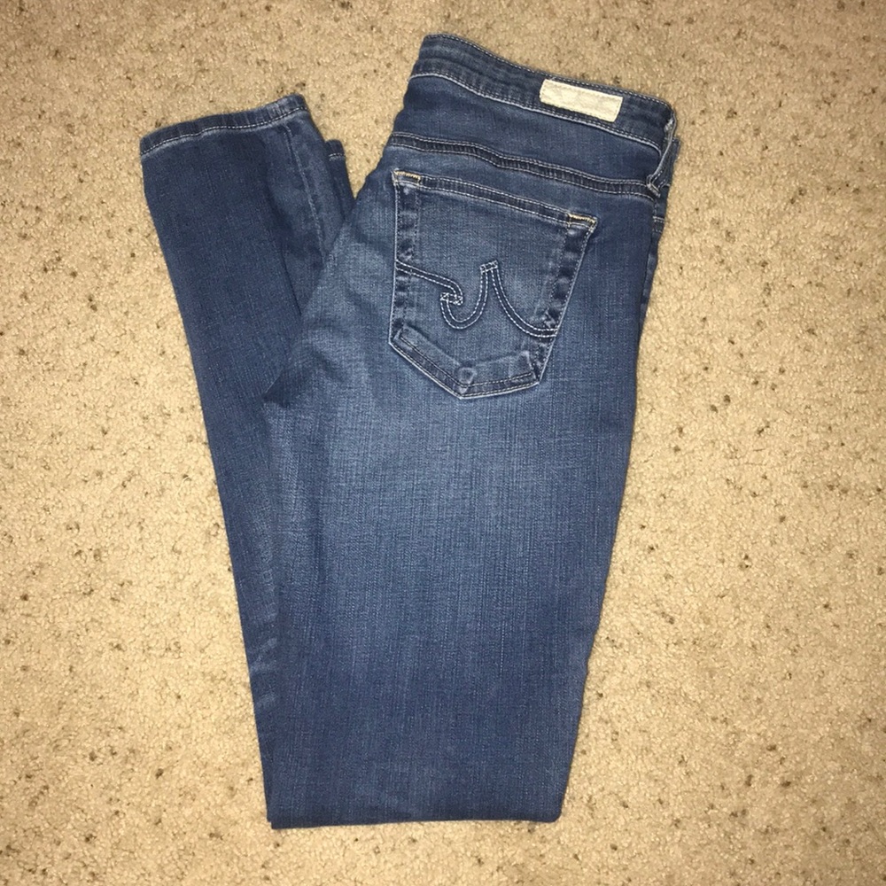 AG Legging Ankle Skinny Jeans